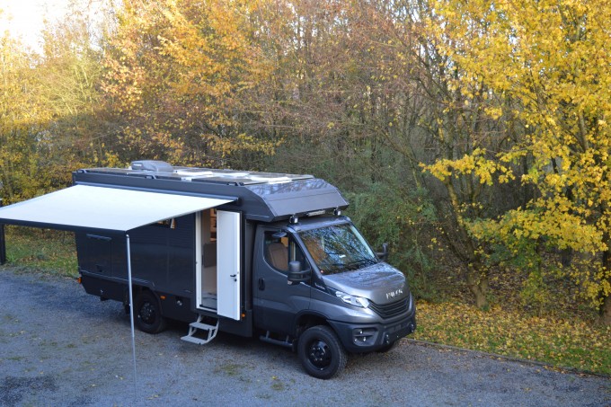 Iveco campingcar 4x4