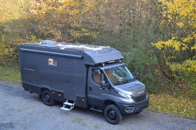 Iveco camper 4x4