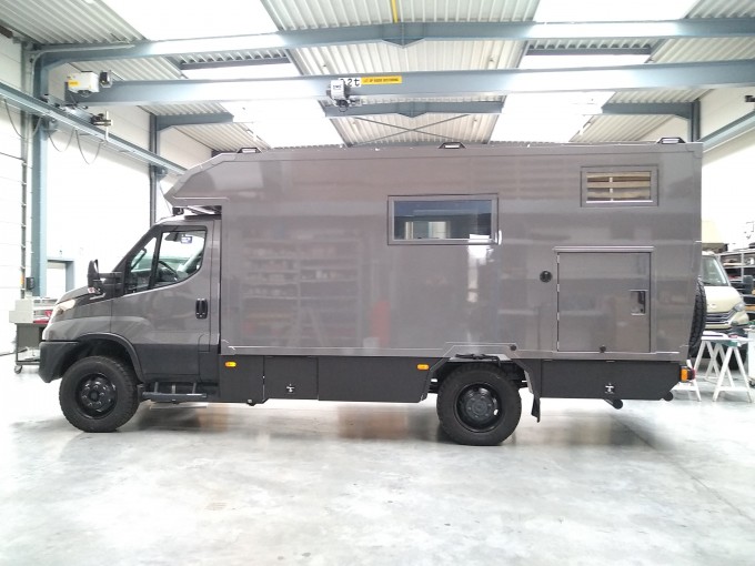 Iveco campingcar 4x4