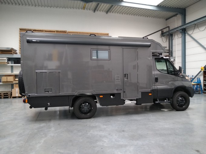 Iveco campingcar 4x4